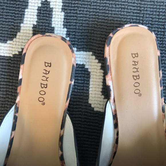 Leopard Print Slides - Picture 4 of 6